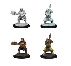 DWARF EMPIRE FIGHTER FEMALE